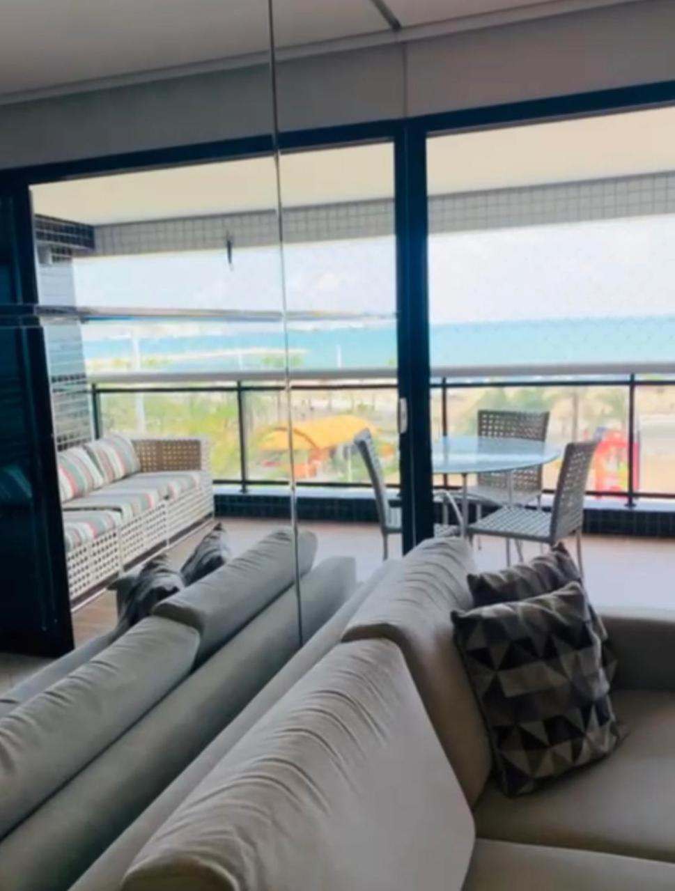 Condominio Landscape Beira Mar Φορταλέζα Δωμάτιο φωτογραφία