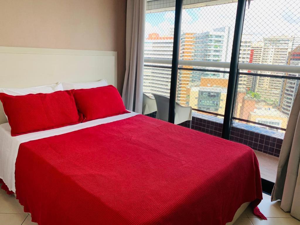 Condominio Landscape Beira Mar Φορταλέζα Δωμάτιο φωτογραφία