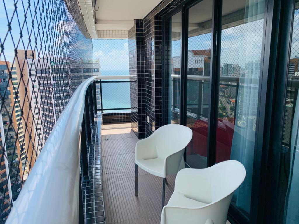 Condominio Landscape Beira Mar Φορταλέζα Δωμάτιο φωτογραφία