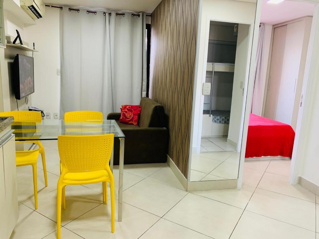 Condominio Landscape Beira Mar Φορταλέζα Δωμάτιο φωτογραφία